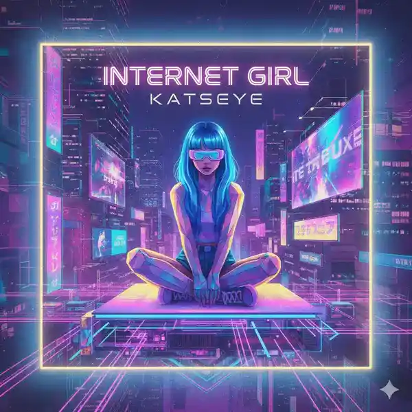 KATSEYE - Internet Girl Ringtone Download Cover Art