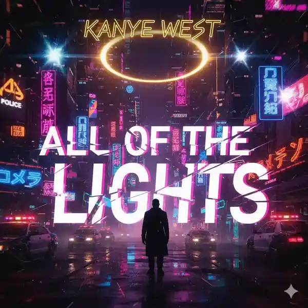 Kanye West - All Of The Lights Ringtone Download Cover Art