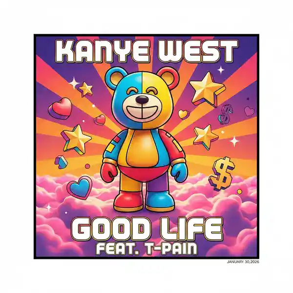 Kanye West - Good Life Ringtone Download Cover Art