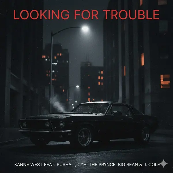 Kanye West - Looking For Trouble Ringtone Download Cover Art