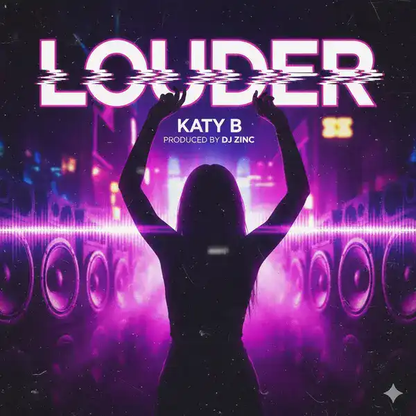 Katy B - Louder Ringtone Download Cover Art