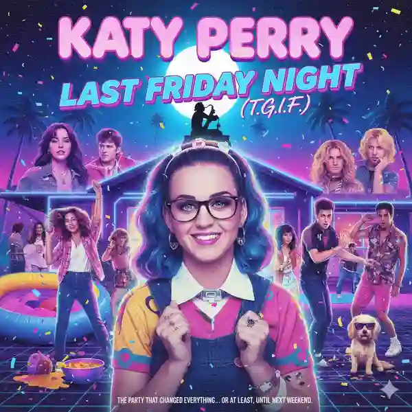 Katy Perry - Last Friday Night Ringtone Download Cover Art