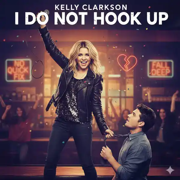 Kelly Clarkson - I Do Not Hook Up Ringtone Download Cover Art