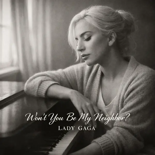 Lady Gaga - Won't You Be My Neighbor? Ringtone Download Cover Art