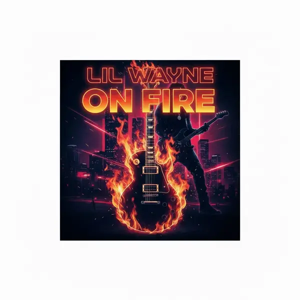 Lil Wayne - On Fire Ringtone Download Cover Art
