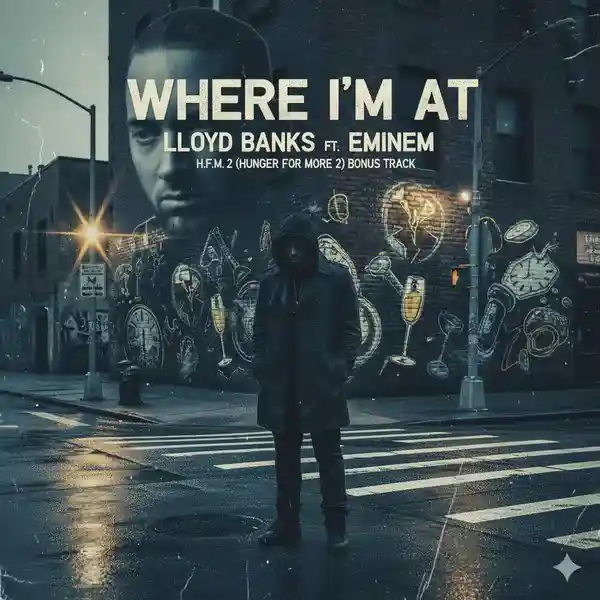 Lloyd Banks - Where I'm At Ringtone Download Cover Art