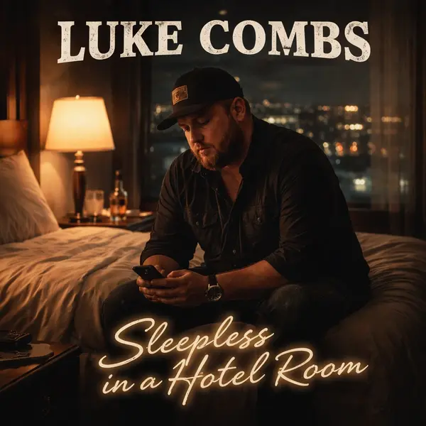 Luke Combs - Sleepless in a Hotel Room Ringtone Download Cover Art