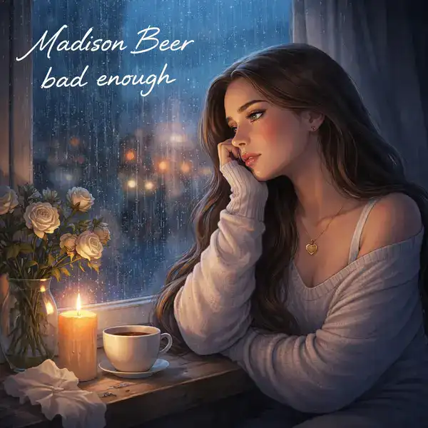 Madison Beer - bad enough Ringtone Download Cover Art