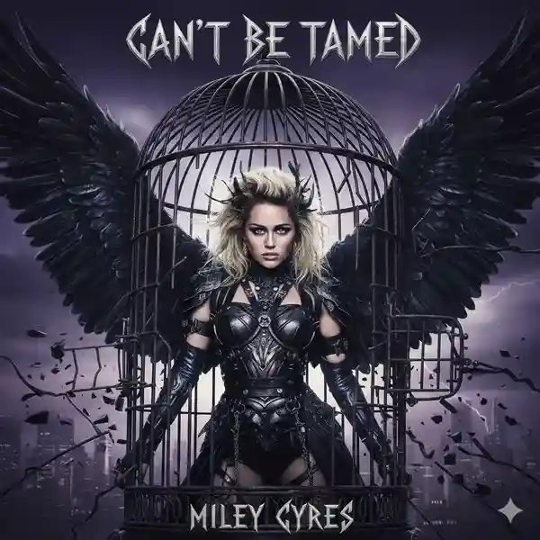 Miley Cyrus - Can't Be Tamed Ringtone Download Cover Art