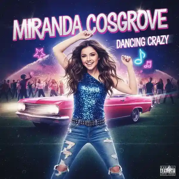 Miranda Cosgrove - Dancing Crazy Ringtone Download Cover Art