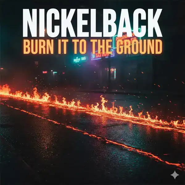 Nickelback - Burn It To The Ground Ringtone Download Cover Art
