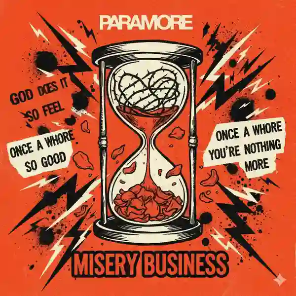 Paramore - Misery Business Ringtone Download Cover Art