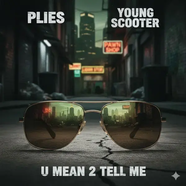 Plies - U Mean 2 Tell Me Ringtone Download Cover Art