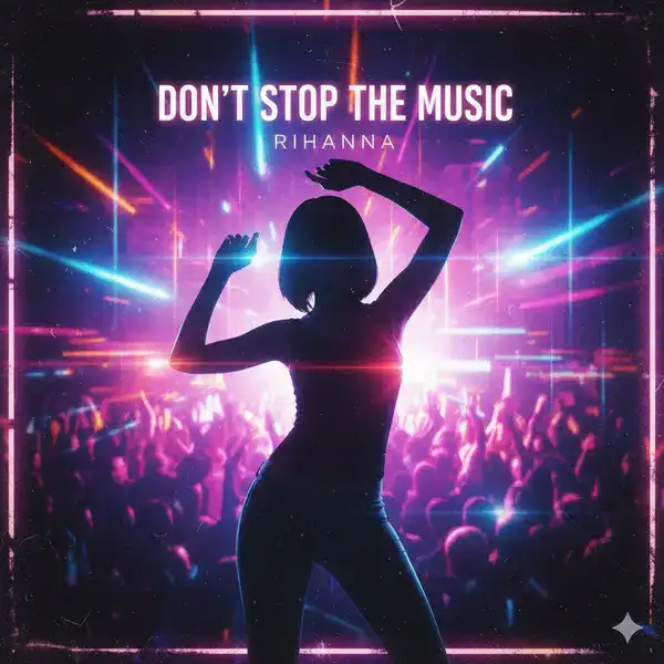 Rihanna - Don't Stop The Music Ringtone Download Cover Art