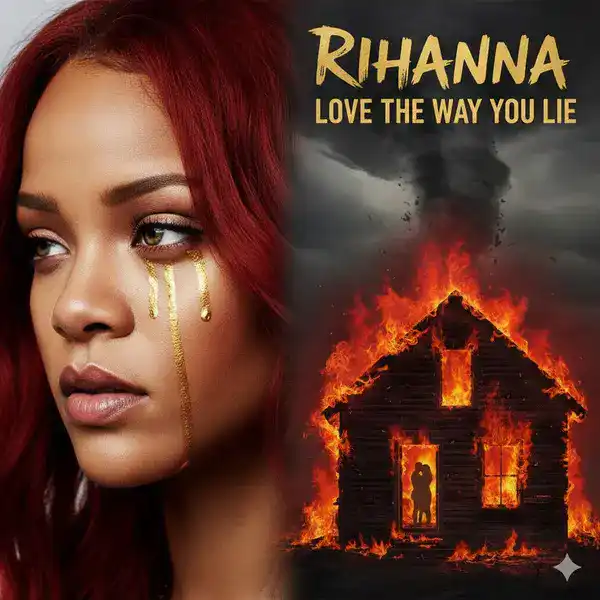 Rihanna - Love The Way You Lie Ringtone Download Cover Art