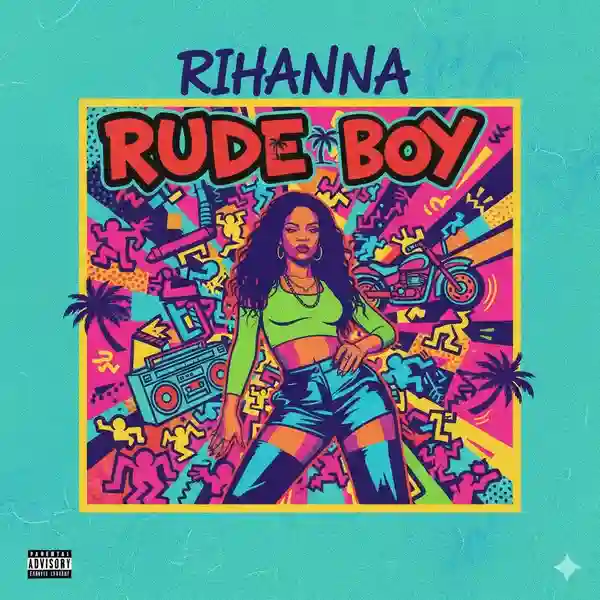 Rihanna - Rude Boy Ringtone Download Cover Art