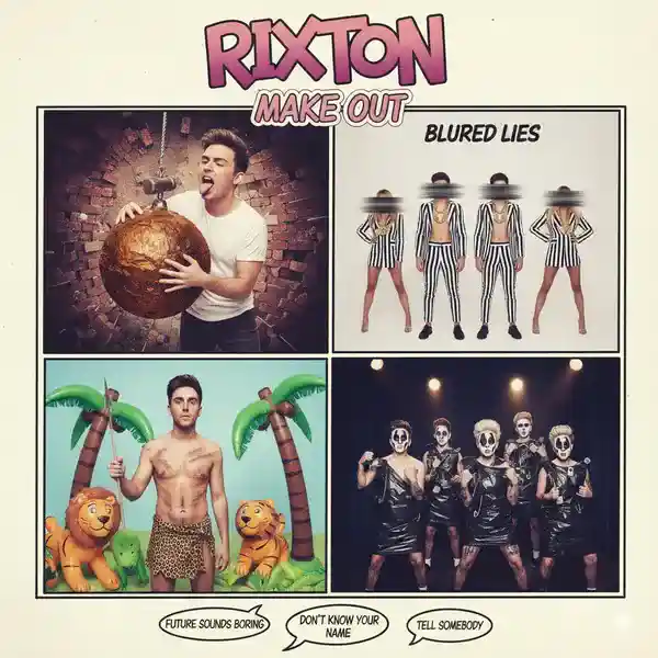 Rixton - Make Out Ringtone Download Cover Art