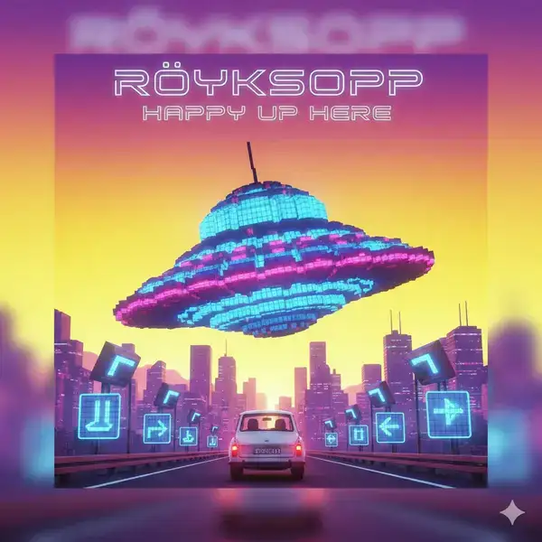 Royksopp - Happy Up Here Ringtone Download Cover Art