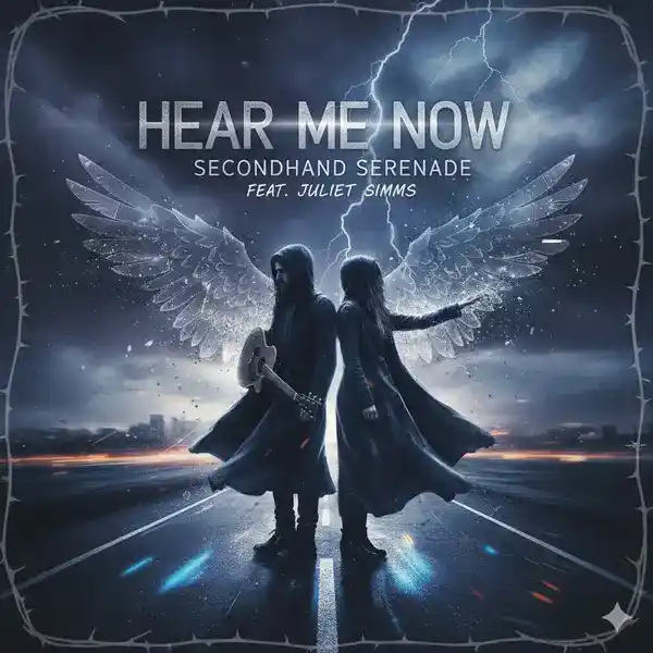 Secondhand Serenade - Hear Me Now Ringtone Download Cover Art