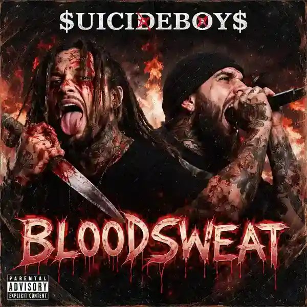 $uicideboy$ - BLOODSWEAT Ringtone Download Cover Art