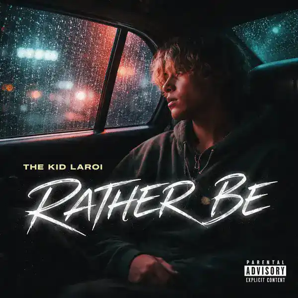 The Kid LAROI - RATHER BE Ringtone Download Cover Art
