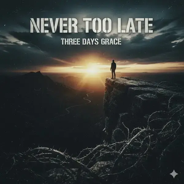 Three Days Grace - Never Too Late Ringtone Download Cover Art