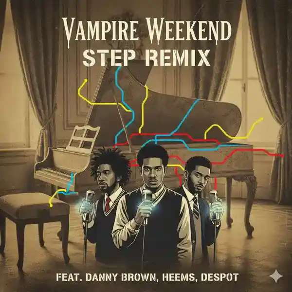 Vampire Weekend - Step Remix Ringtone Download Cover Art