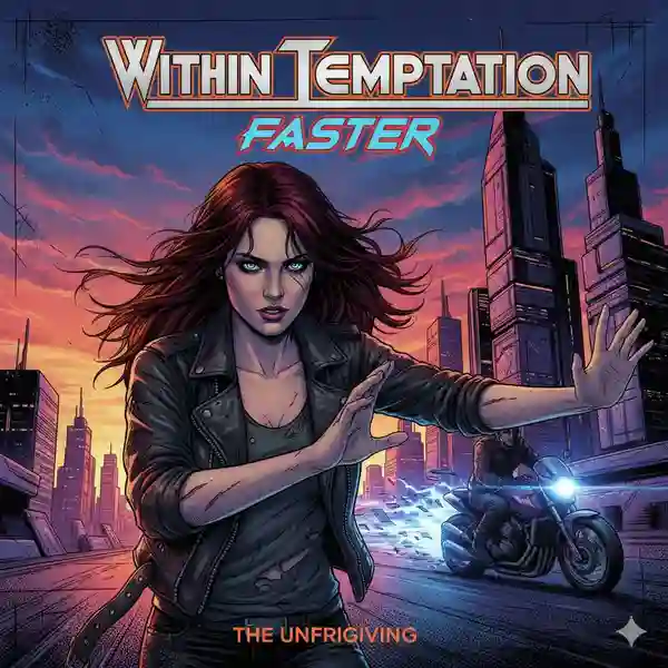 Within Temptation - Faster Ringtone Download Cover Art