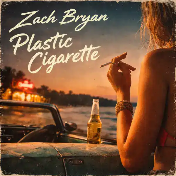 Zach Bryan - Plastic Cigarette Ringtone Download Cover Art