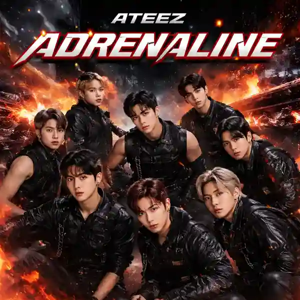 ATEEZ - Adrenaline Ringtone Download Cover Art