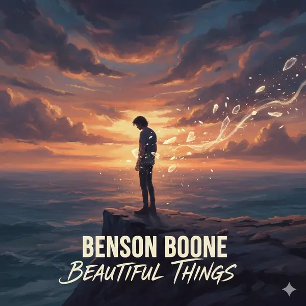 Benson Boone - Beautiful Things Ringtone Download Cover Art