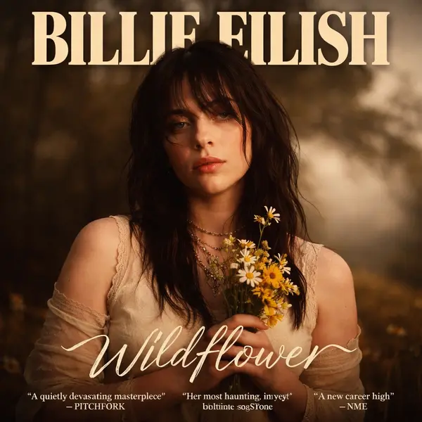 Billie Eilish - WILDFLOWER Ringtone Download Cover Art