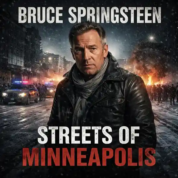 Bruce Springsteen - Streets Of Minneapolis Ringtone Download Cover Art