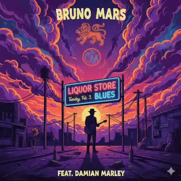 Bruno Mars - Liquor Store Blues Ringtone Download Cover Art