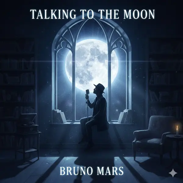 Bruno Mars - Talking to the Moon Ringtone Download Cover Art