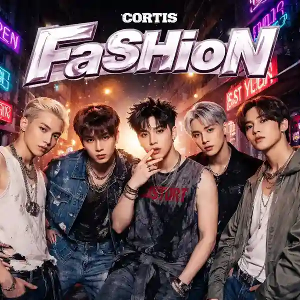 CORTIS - FaSHioN Ringtone Download Cover Art