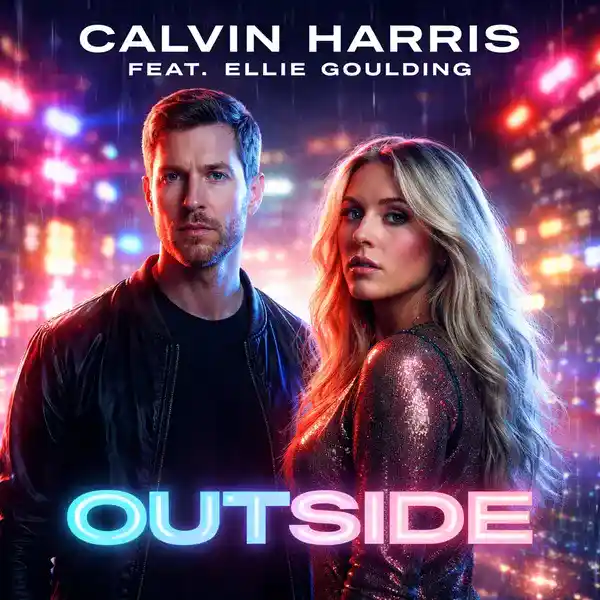 Calvin Harris & Ellie Goulding - Outside Ringtone Download Cover Art