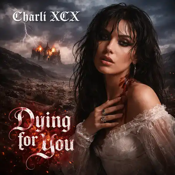 Charli xcx - Dying for You Ringtone Download Cover Art