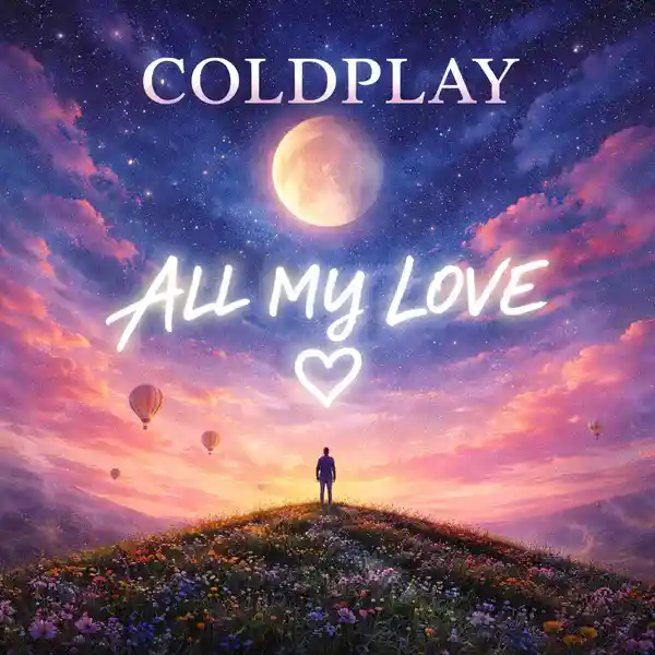 Coldplay - ALL MY LOVE Ringtone Download Cover Art