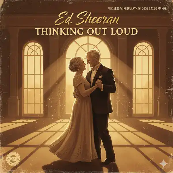 Ed Sheeran - Thinking Out Loud Ringtone Download Cover Art