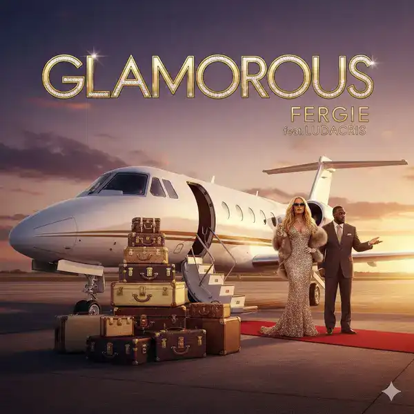 Fergie - Glamorous Ringtone Download Cover Art