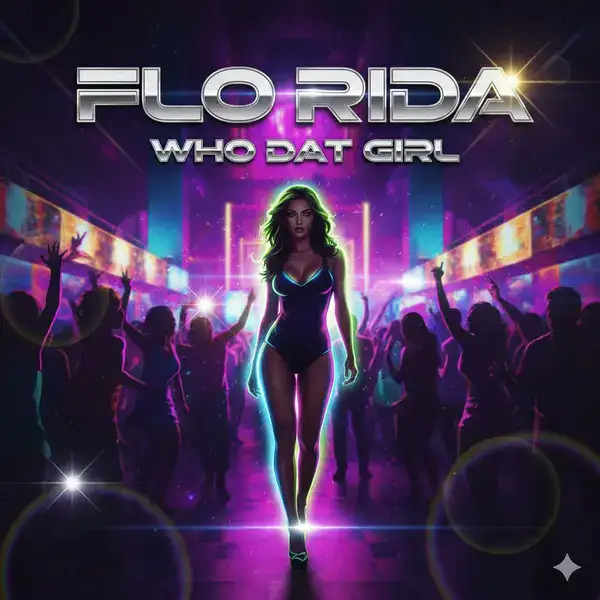 Flo Rida - Who Dat Girl Ringtone Download Cover Art