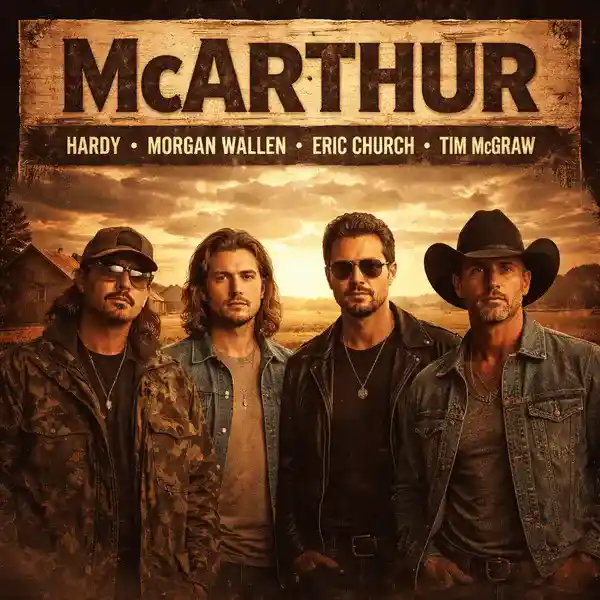 HARDY - McArthur Ringtone Download Cover Art