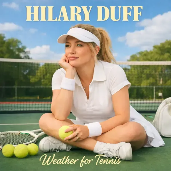 Hilary Duff - Weather for Tennis Ringtone Download Cover Art