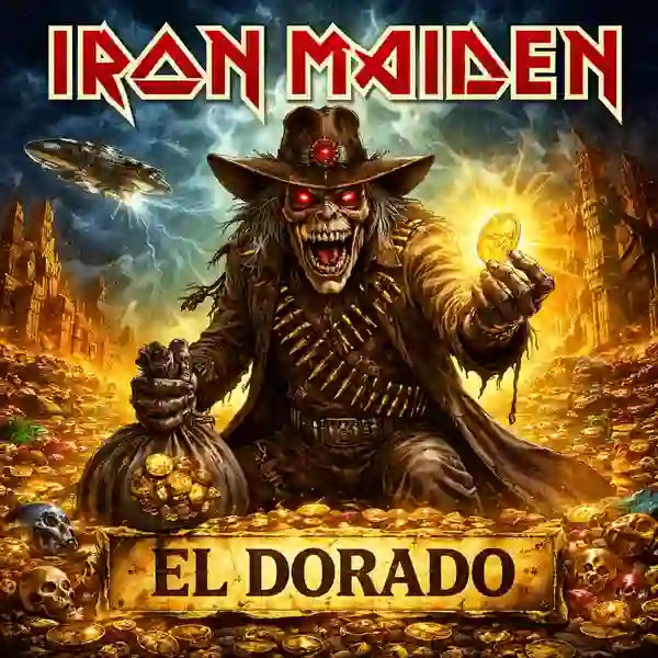Iron Maiden - El Dorado Ringtone Download Cover Art