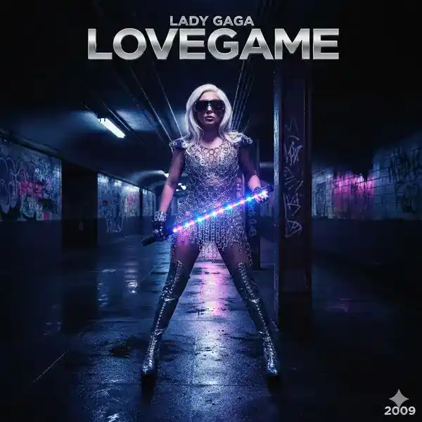 Lady Gaga - LoveGame Ringtone Download Cover Art