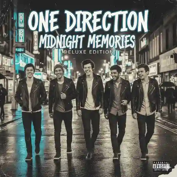 One Direction - Midnight Memories Ringtone Download Cover Art