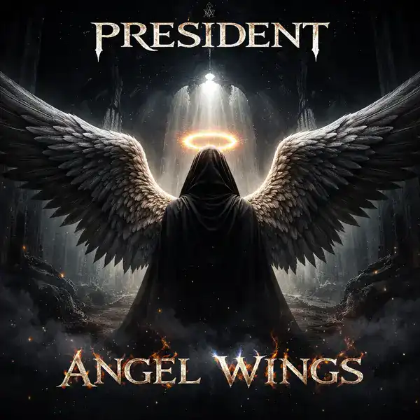 PRESIDENT - Angel Wings Ringtone Download Cover Art