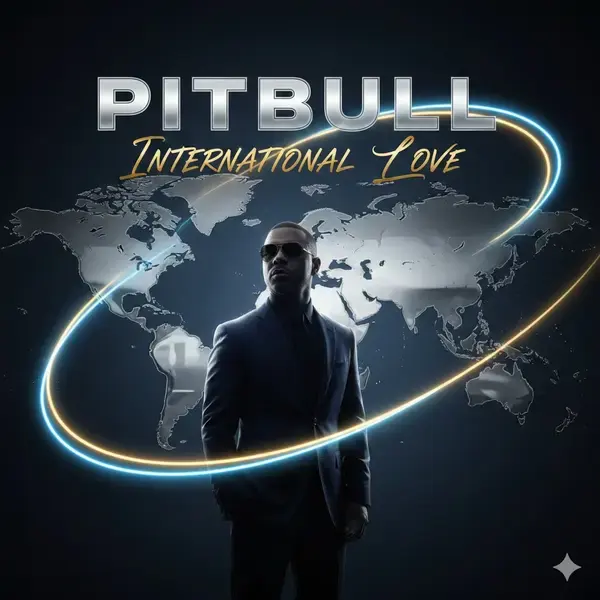Pitbull - International Love Ringtone Download Cover Art