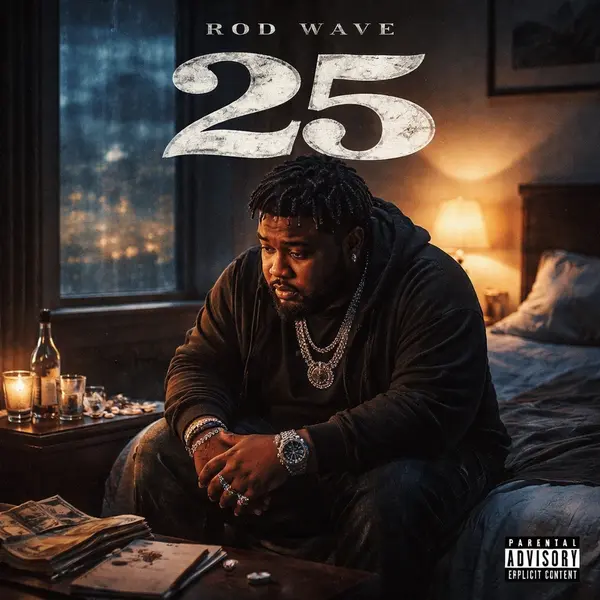 Rod Wave - 25 Ringtone Download Cover Art